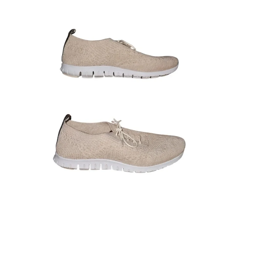 Cole Haan Zerogrand St Wool Ox Shifting Sand Women's Size 8.5